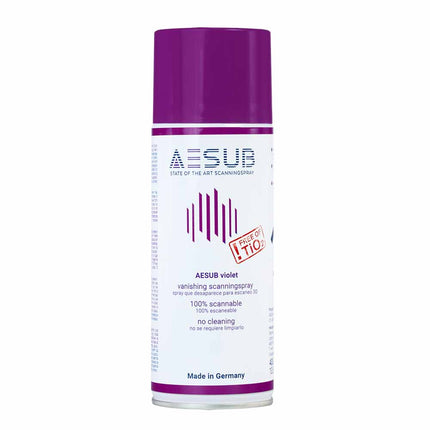 AESUB - Vanishing Scanning Spray - 400 ml - Violet