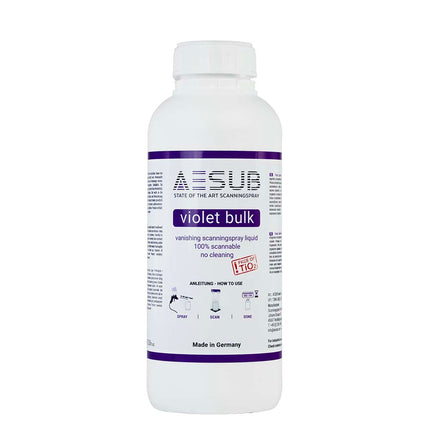 AESUB Violet - Spray Gun Solution Scanning Spray - 1000 ml