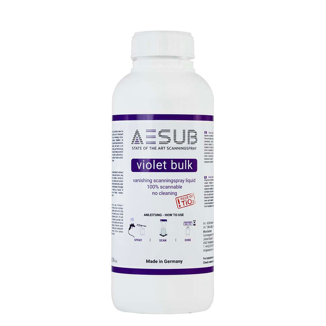 AESUB Violet - Spray Gun Solution Scanning Spray - 1000 ml