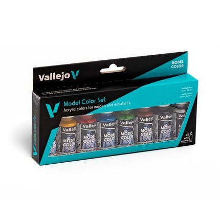 Vallejo Model Color Set Wargame Basics