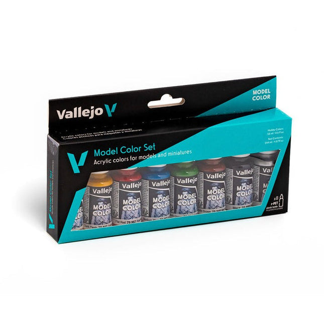 Vallejo Model Color Set Wargame Basics