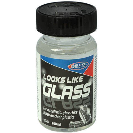 Deluxe Materials Looks Like Glass