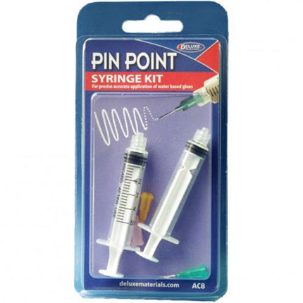 Deluxe Materials Kit Siringa Pin Point