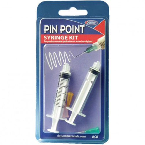 Deluxe Materials Kit Siringa Pin Point