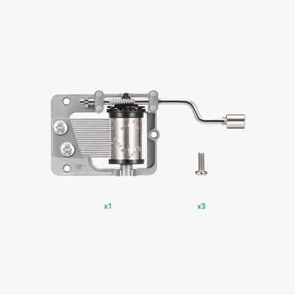 Piano Music Scatola Winding Kit