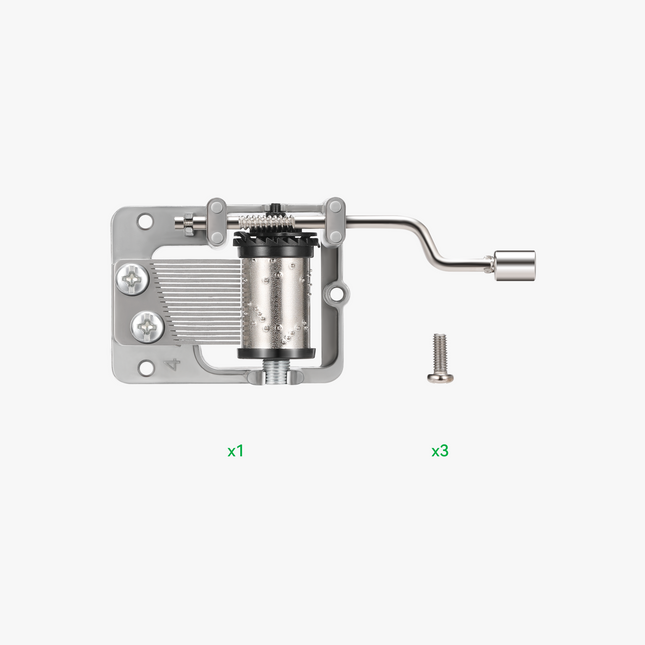 Piano Music Scatola Winding Kit