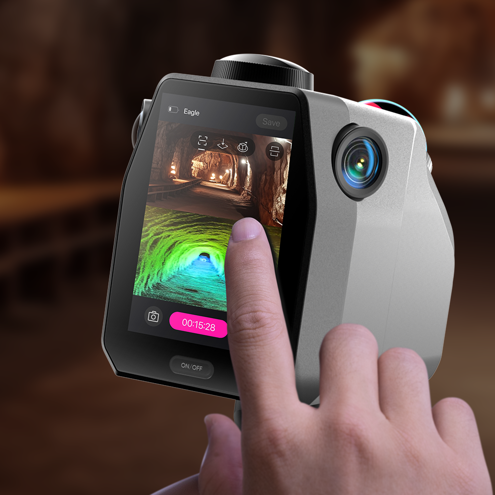 3DMakerPro Eagle LiDAR Scanner 3D