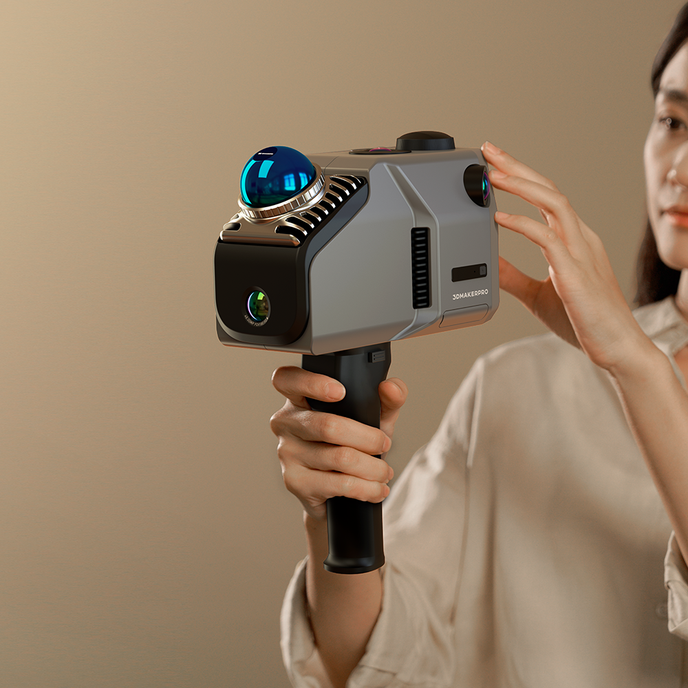3DMakerPro Eagle LiDAR Scanner 3D