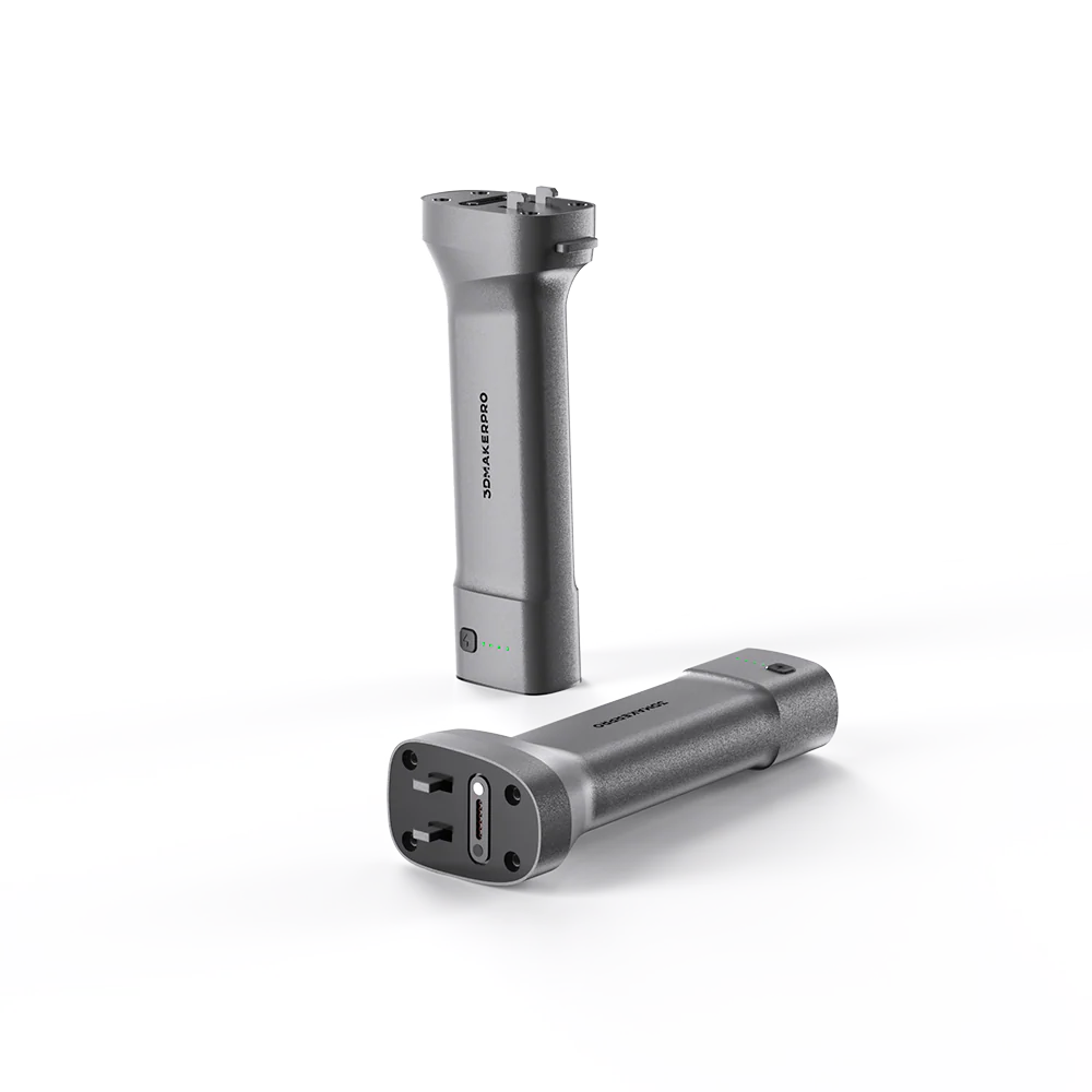 3DMakerPro Battery Grip per Raven LiDAR Scanner 3D