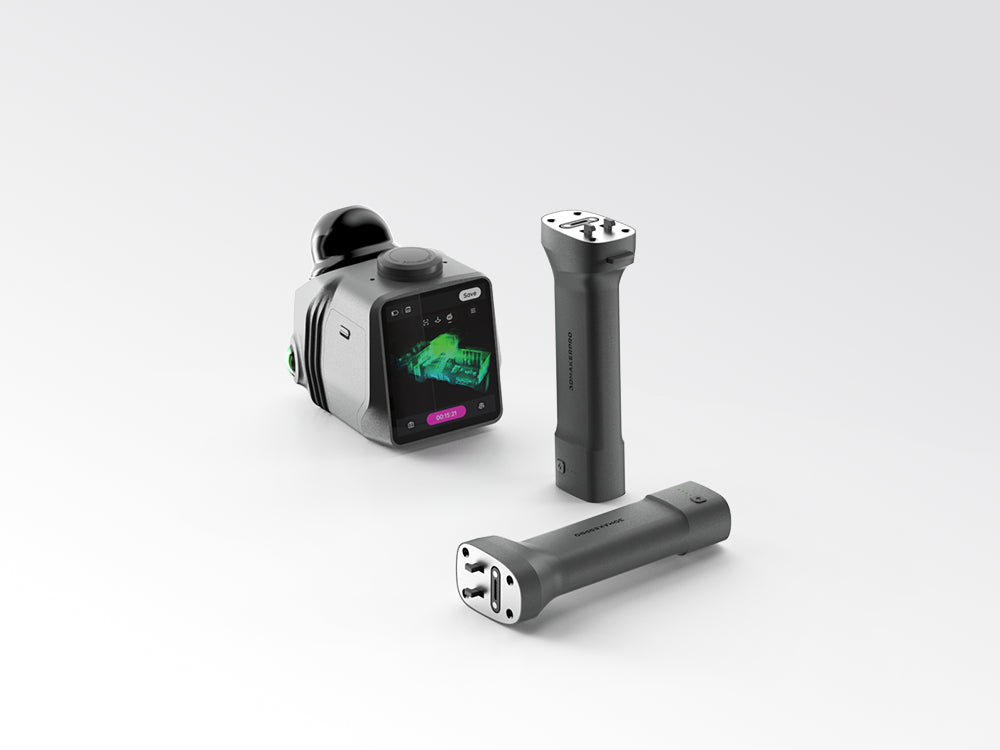3DMakerPro Battery Grip per Raven LiDAR Scanner 3D