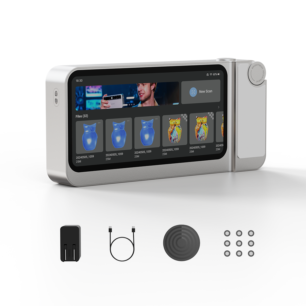 3DMakerPro Toucan 3D Scanner 3D