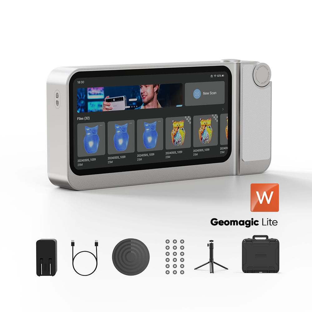 3DMakerPro Toucan 3D Scanner 3D