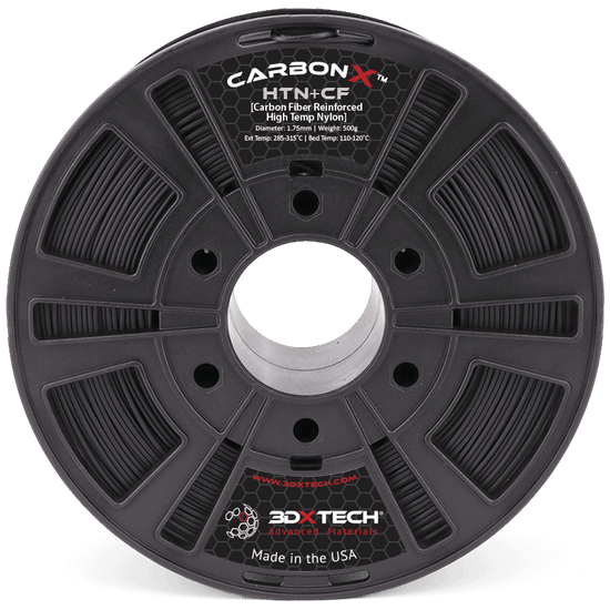 3DXTech filamento CarbonX HTN+CF 750 g - 052BK00A-750G