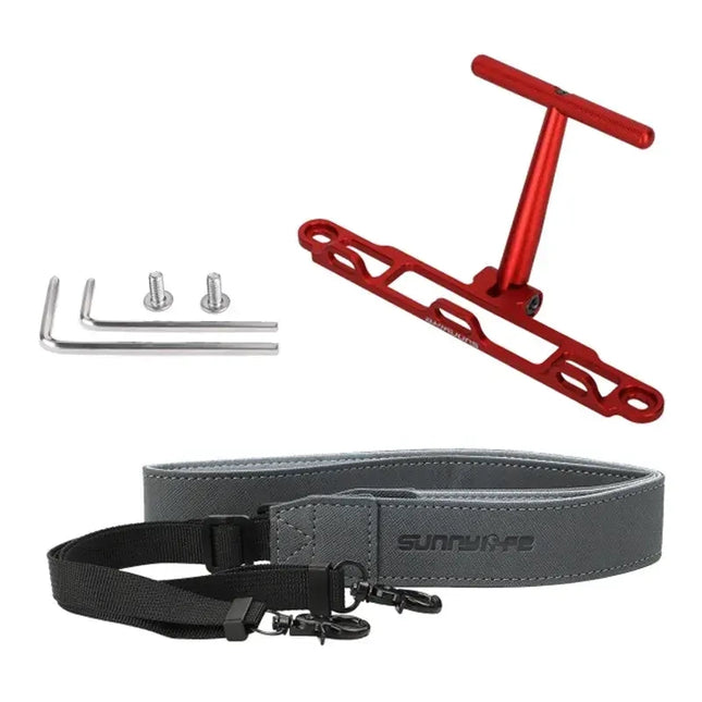 Supporto Sunnylife DJI RC rosso