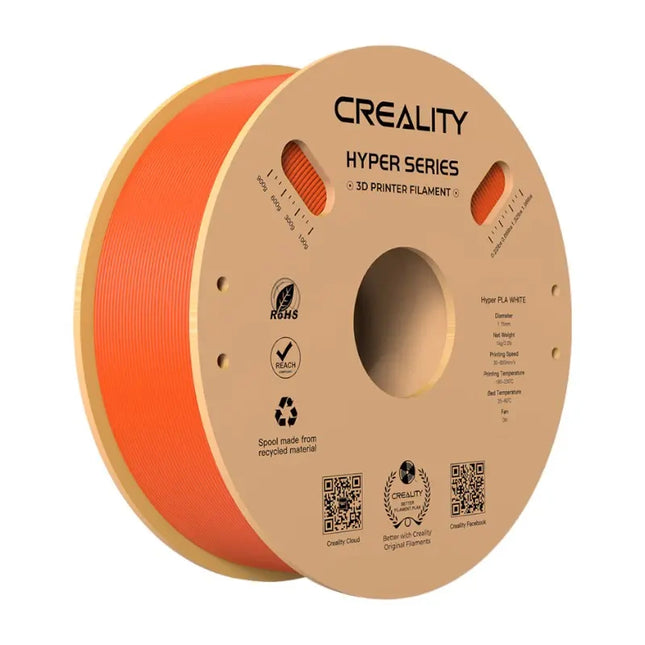 Filamento PLA arancione Creality