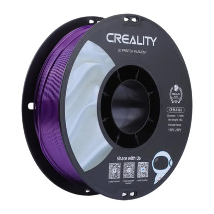 Filamento PLA Silk viola Creality