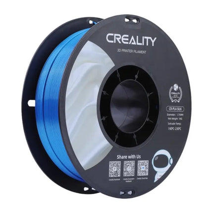 Filamento PLA Silk blu Creality