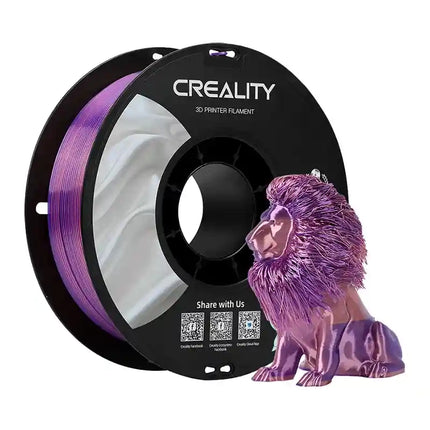Filamento PLA Silk rosa-viola Creality