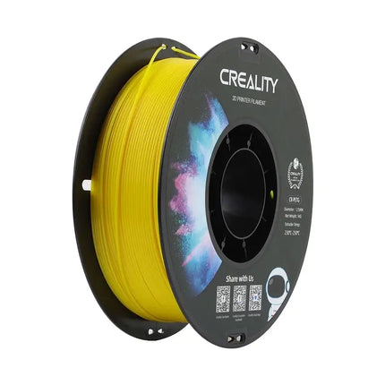 Filamento PETG giallo Creality
