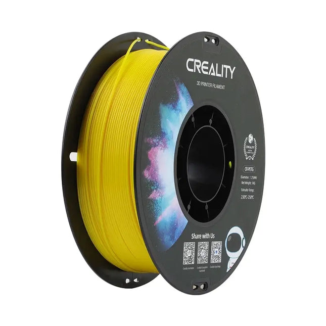 Filamento PETG giallo Creality