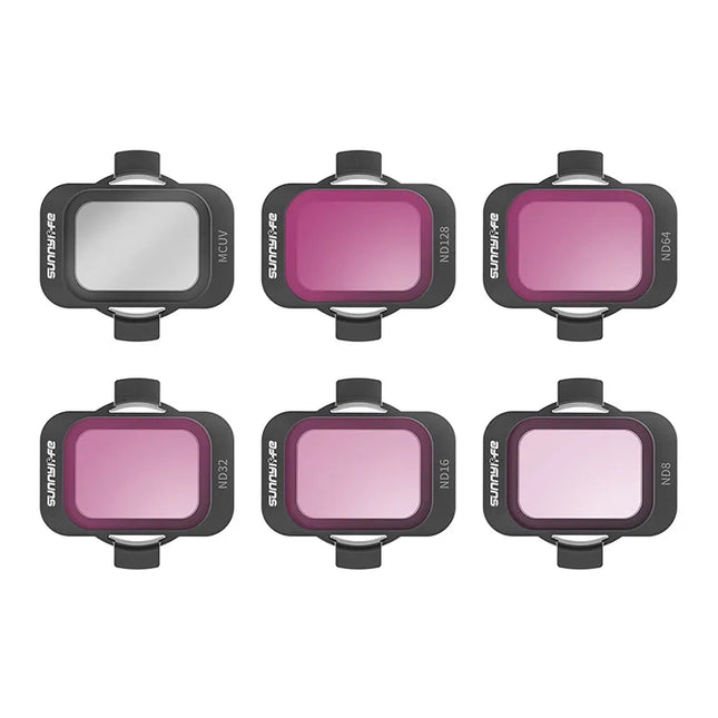 Set 6 Filtri Sunnylife per DJI Avata 2