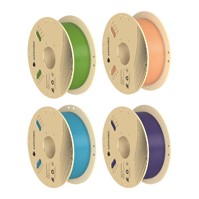 AnyCubic PLA Pantone Set Filamento 4 pezzi