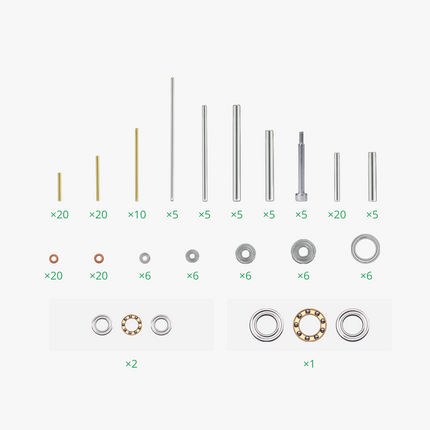 Precision Albero Sistema Kit