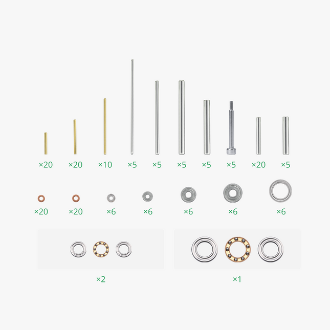 Precision Albero Sistema Kit