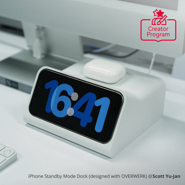 Standby Mode Dock per iPhone