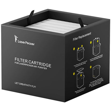 LaserPecker Filtro Canister Purificatore