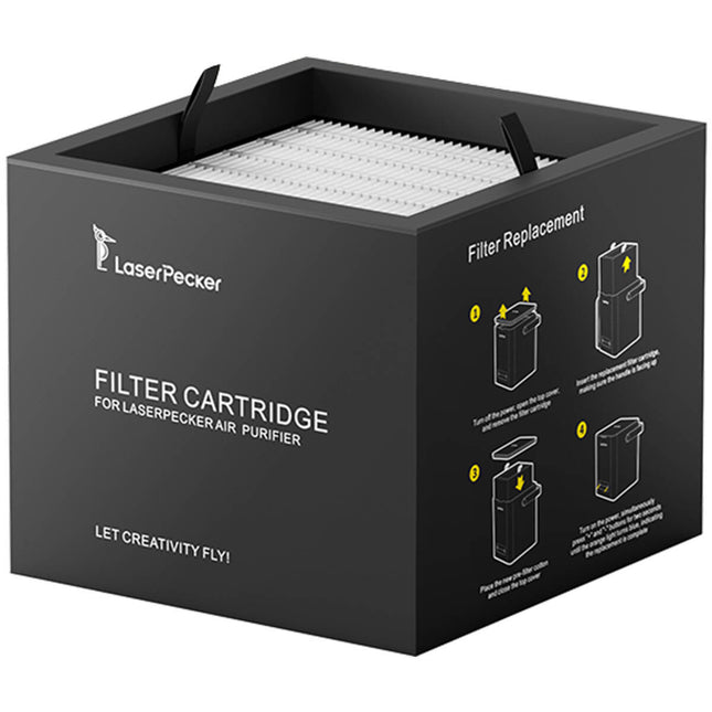 LaserPecker Filtro Canister Purificatore