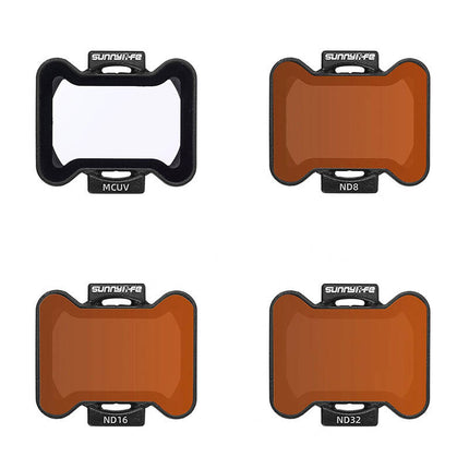 Set Filtri Sunnylife MCUV+ND per DJI Avata 2