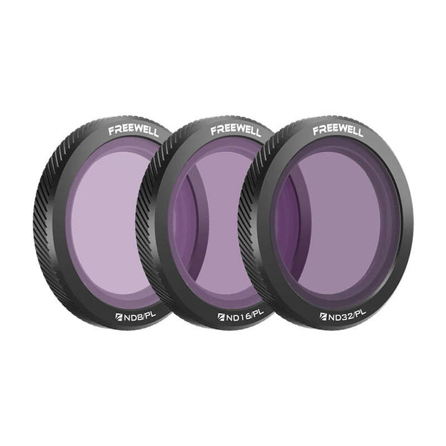 Set Filtri Freewell ND/PL per DJI Neo