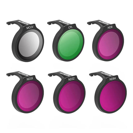 Set 6 Filtri Sunnylife per DJI Neo