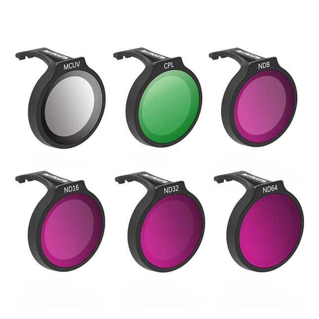 Set 6 Filtri Sunnylife per DJI Neo