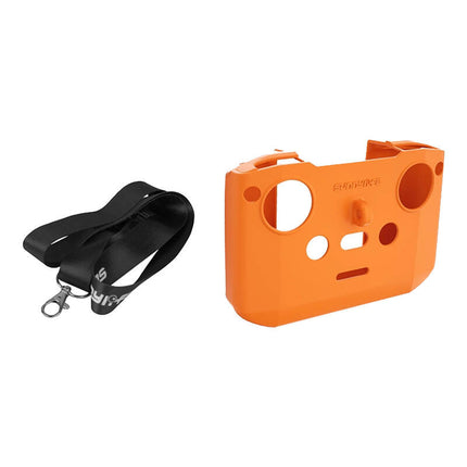 Custodia Silicone Sunnylife per DJI RC-N arancione