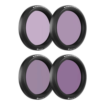 Set 4 Filtri ND Freewell per DJI Osmo Action 5 Pro