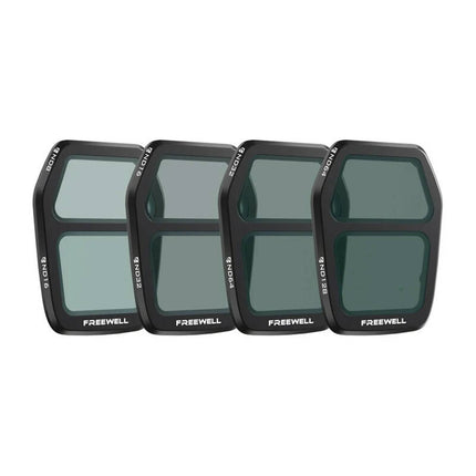 Set 4 Filtri Split ND Freewell per DJI Air 3S
