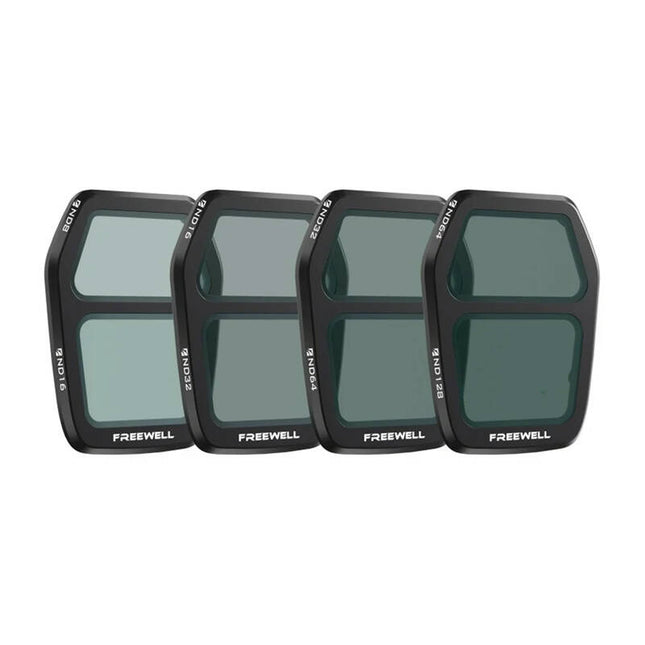 Set 4 Filtri Split ND Freewell per DJI Air 3S