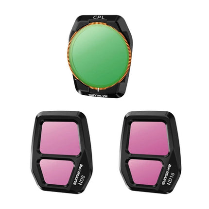 Set Filtri CPL+ND Sunnylife per DJI Air 3S
