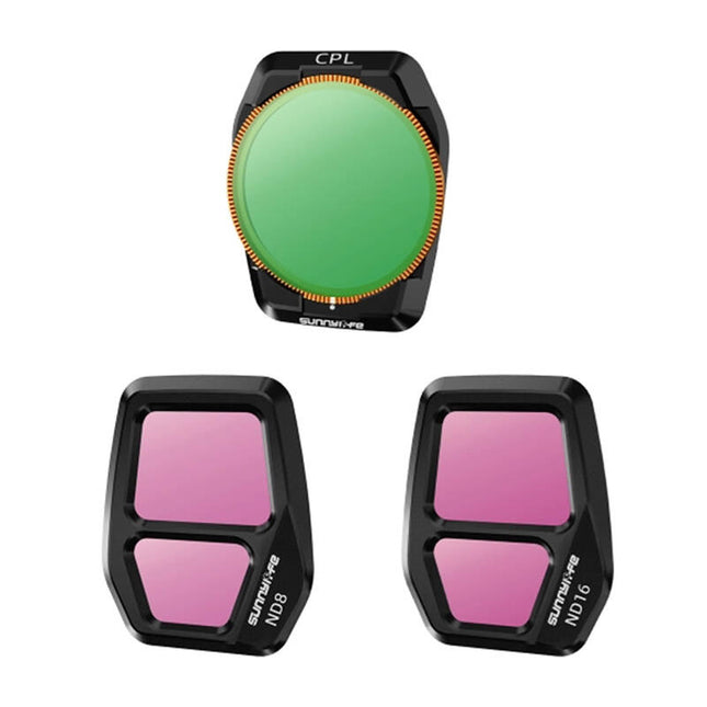 Set Filtri CPL+ND Sunnylife per DJI Air 3S