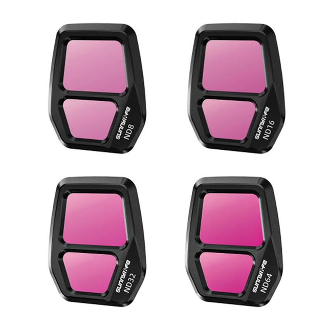 Set Filtri ND8+ND16+ND32+ND64 Sunnylife per DJI Air 3S