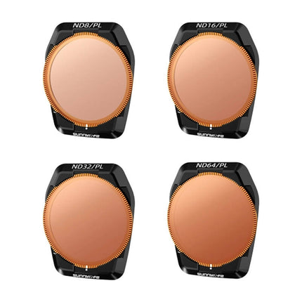Set Filtri Sunnylife per DJI Air 3S 4 pz