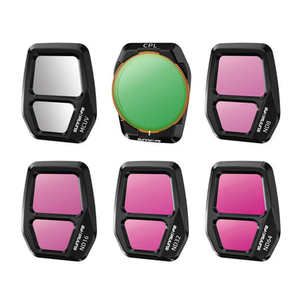 Set 6 Filtri Mix Sunnylife per DJI Air 3S