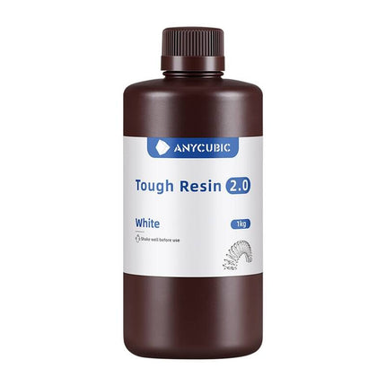 AnyCubic Tough Resina 2.0 bianco