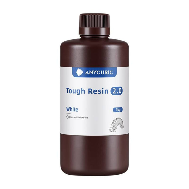 AnyCubic Tough Resina 2.0 bianco