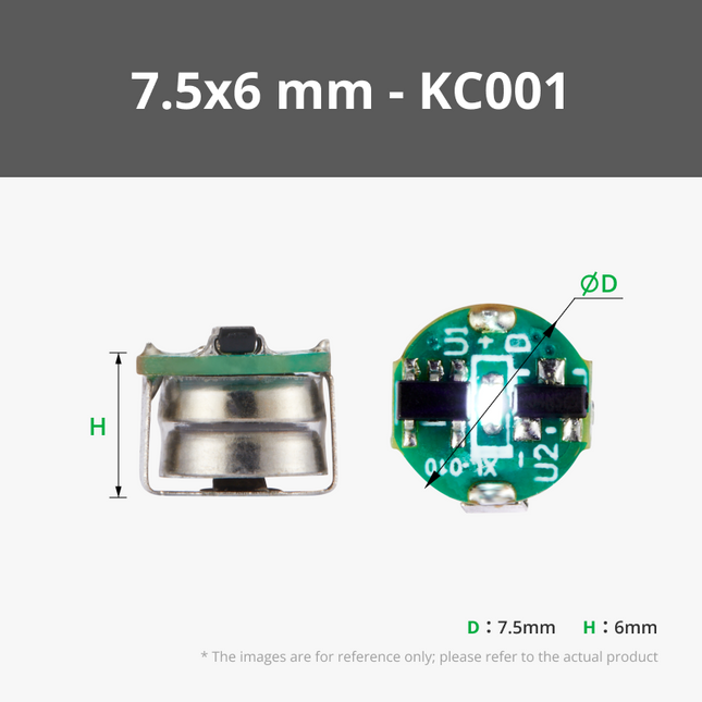 Single LED Magnetico Controllo Interruttore Luce