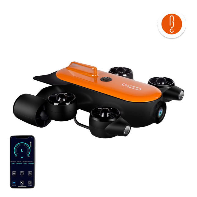 Geneinno T1 200m Drone Subacqueo 4K UHD