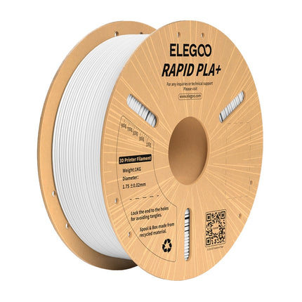 ELEGOO Filamento Rapid PLA+ bianco