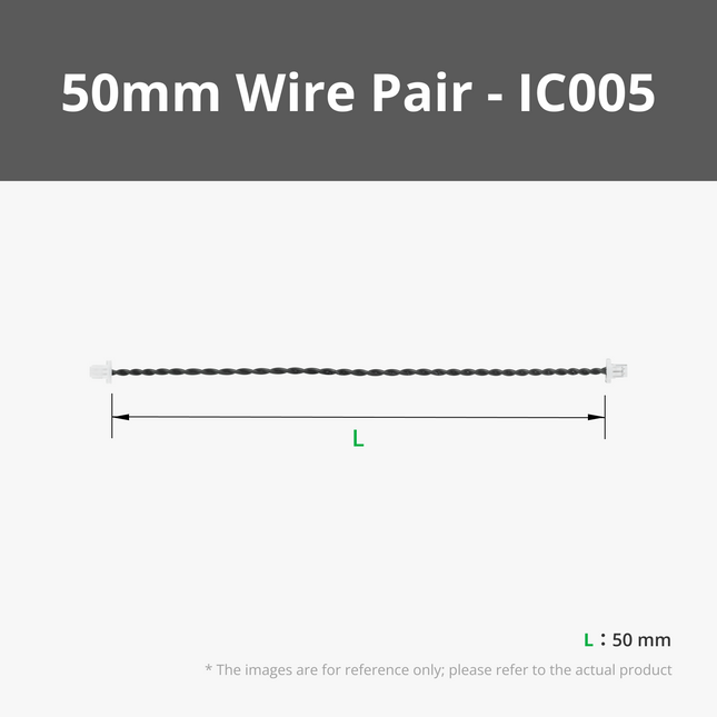 Cavo Pair con SH1.0